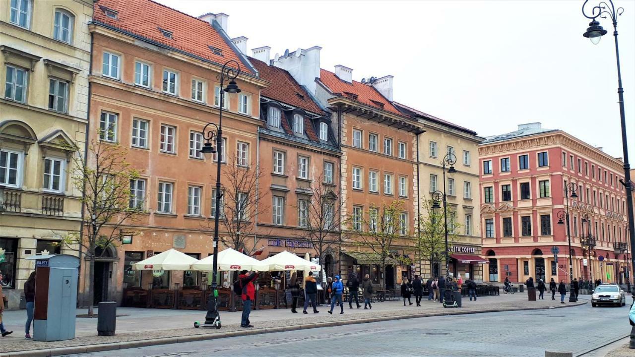 Krakowskie Przedmiescie "Night And Day" Warschau Exterior foto